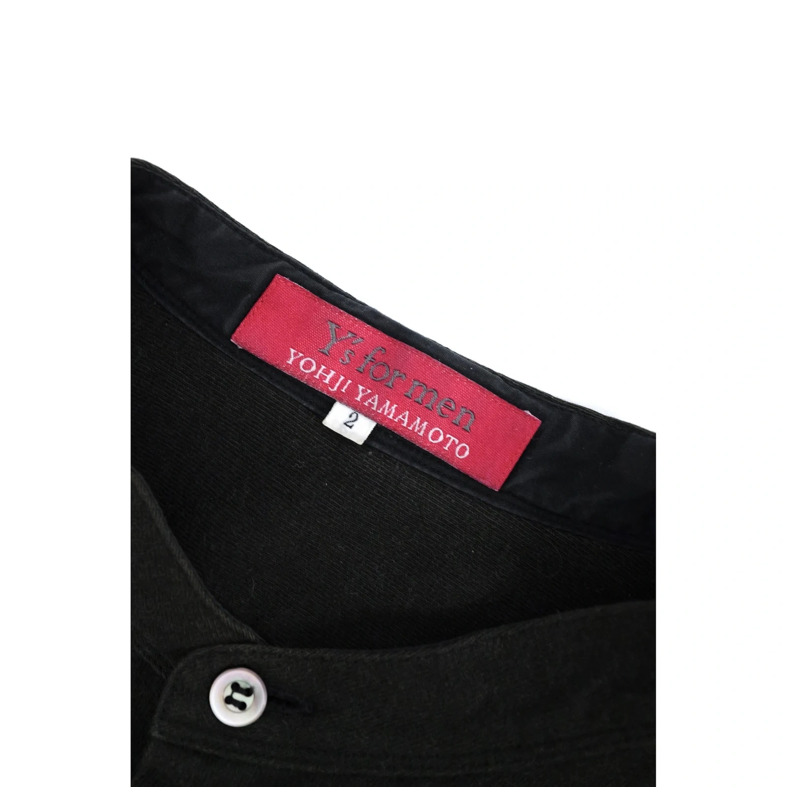 YOHJI YAMAMOTO Sweat Kaki vintage, passéist — photo 8