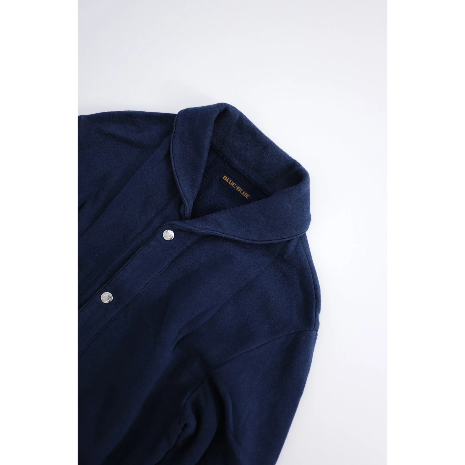 BLUE BLUE JAPAN Gilet Marine vintage, passéist — photo 3