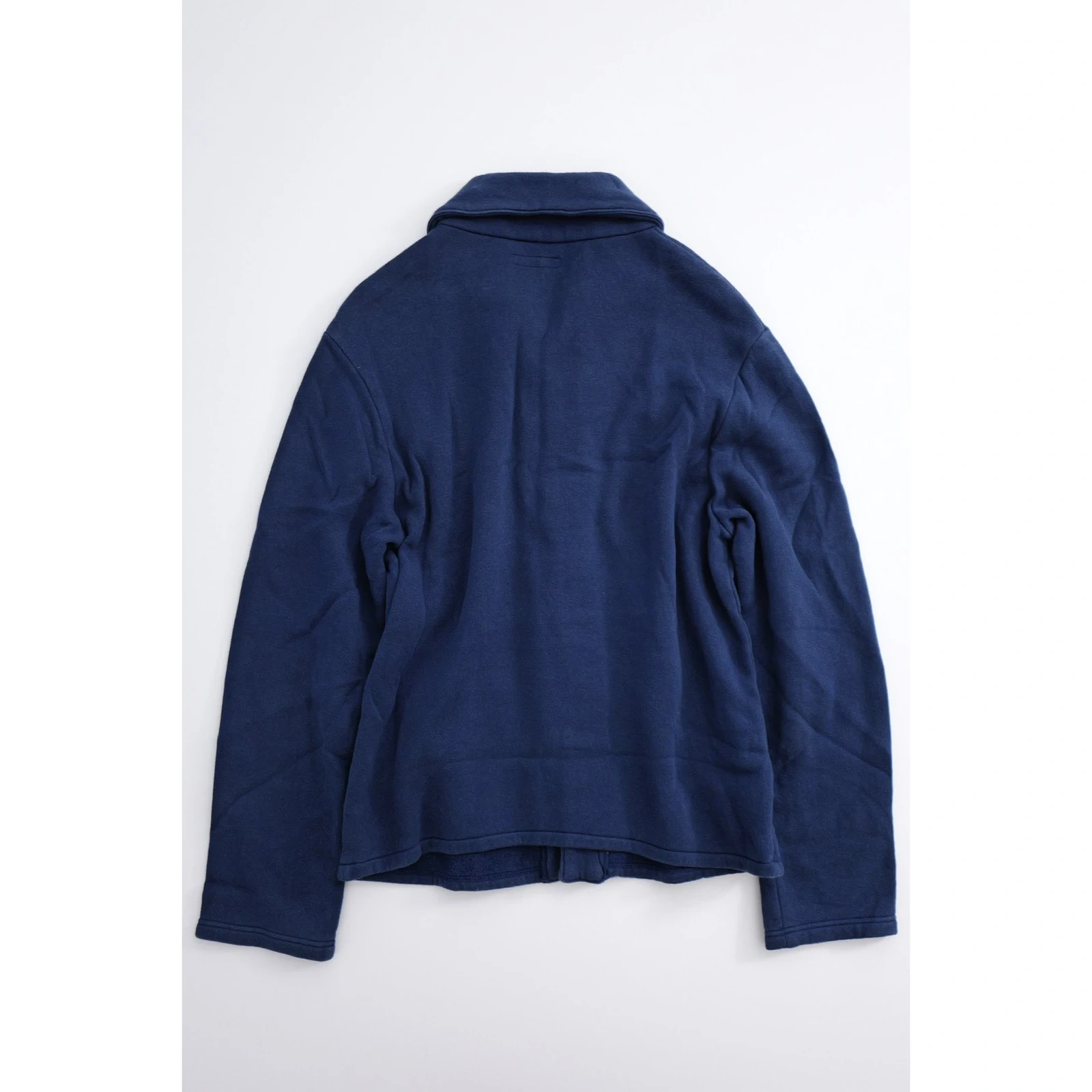 BLUE BLUE JAPAN Gilet Marine vintage, passéist — photo 9