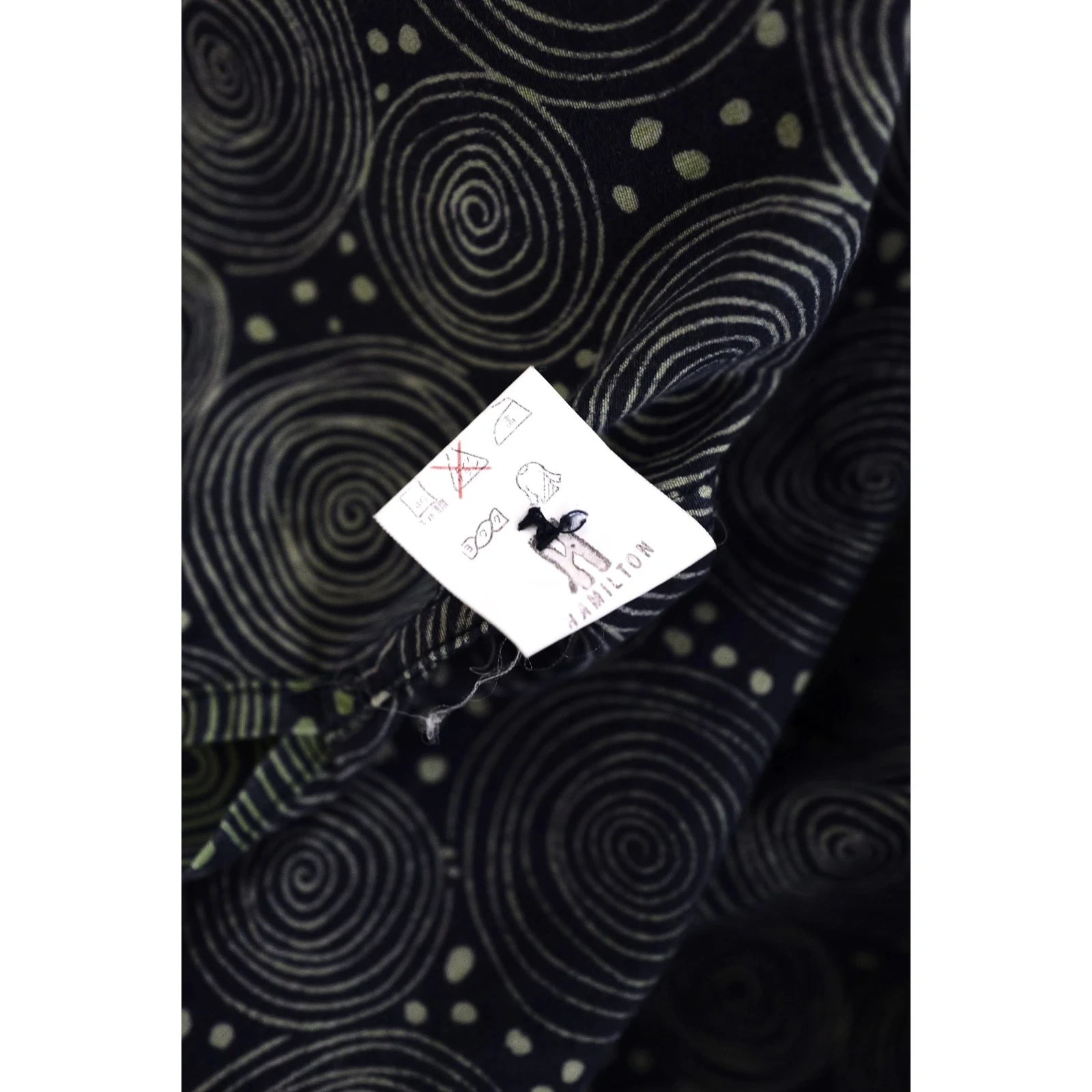 ISSEY MIYAKE Chemise Vert vintage, passéist — photo 13