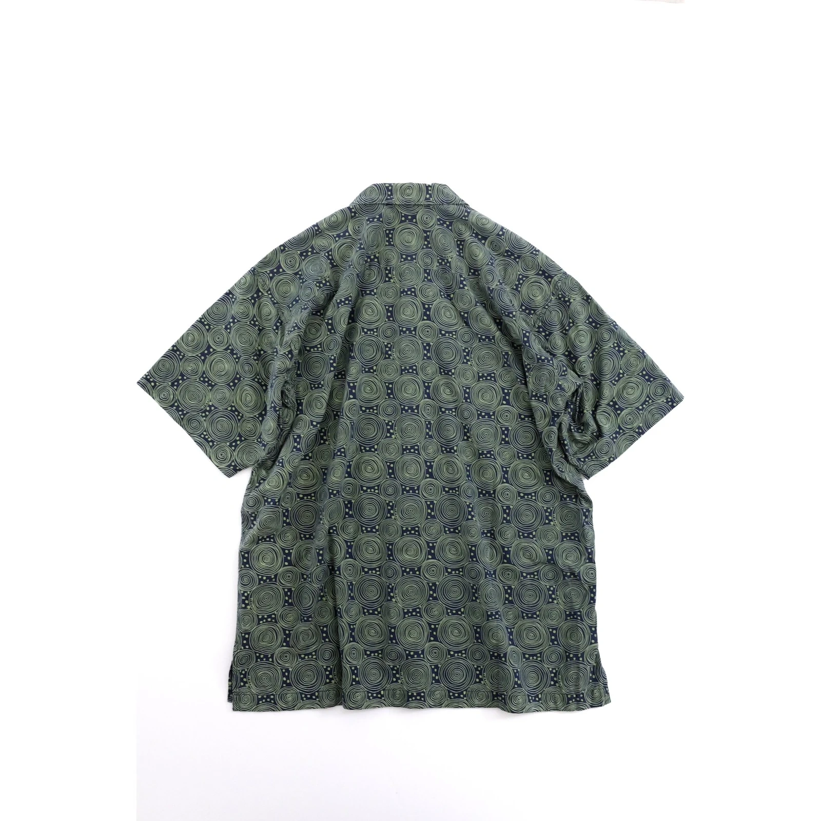 ISSEY MIYAKE Chemise Vert vintage, passéist — photo 14