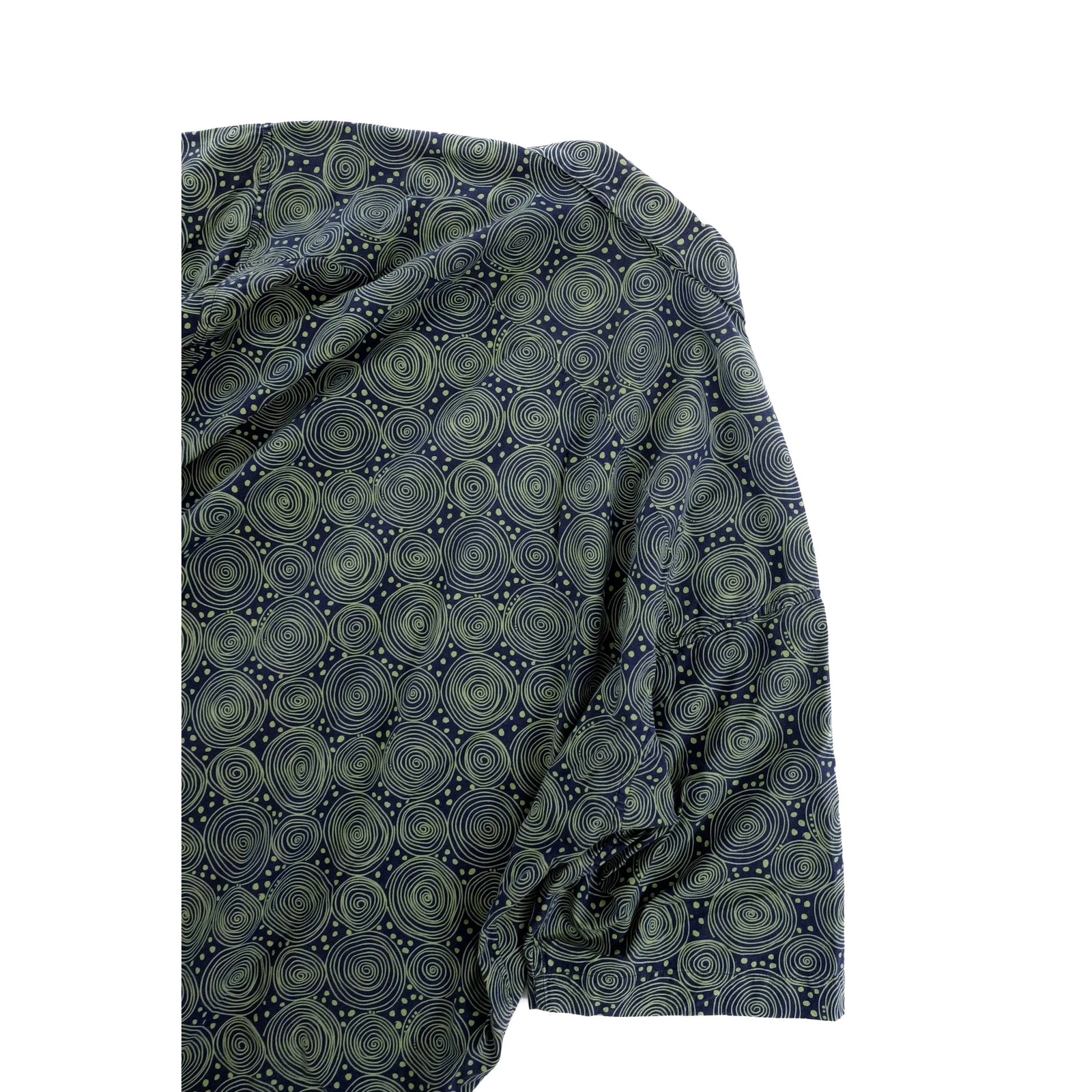 ISSEY MIYAKE Chemise Vert vintage, passéist — photo 15