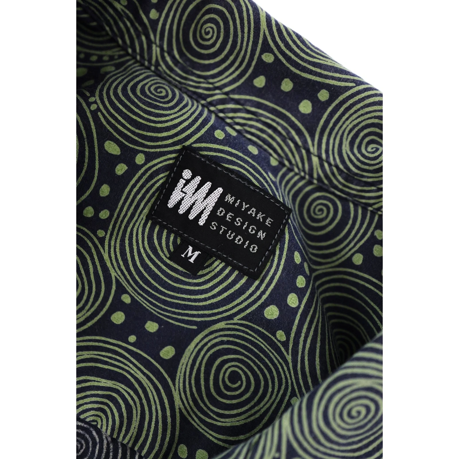 ISSEY MIYAKE Chemise Vert vintage, passéist — photo 5