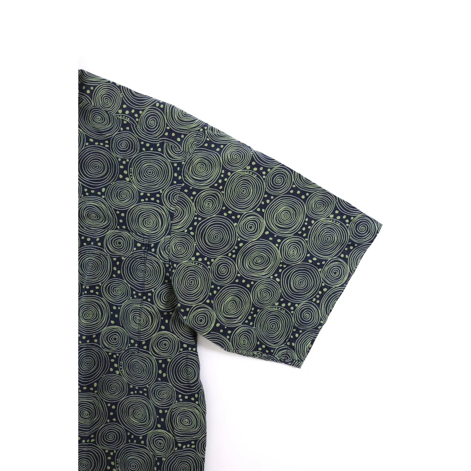 ISSEY MIYAKE Chemise Vert vintage, passéist — photo 6