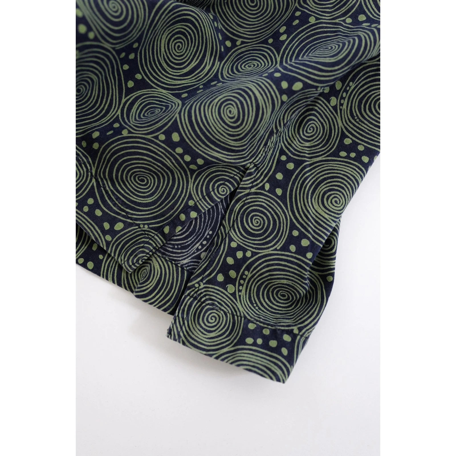 ISSEY MIYAKE Chemise Vert vintage, passéist — photo 10