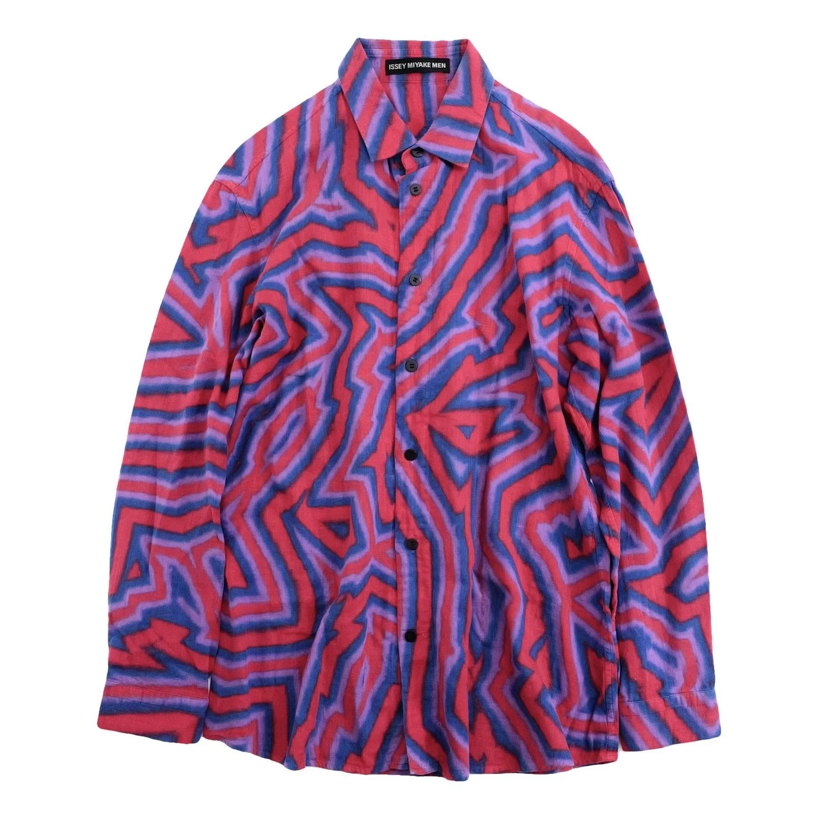 ISSEY MIYAKE Chemise Rouge vintage, passéist — photo 1