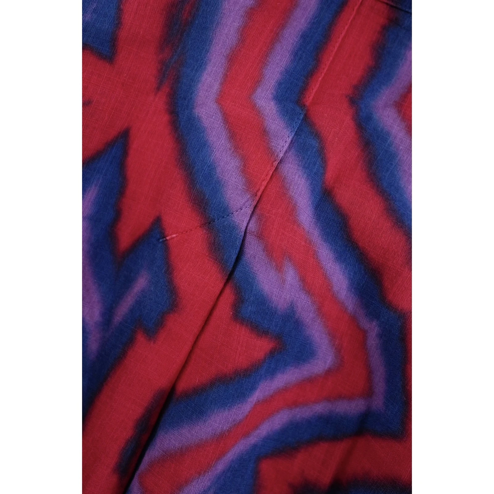 ISSEY MIYAKE Chemise Rouge vintage, passéist — photo 12