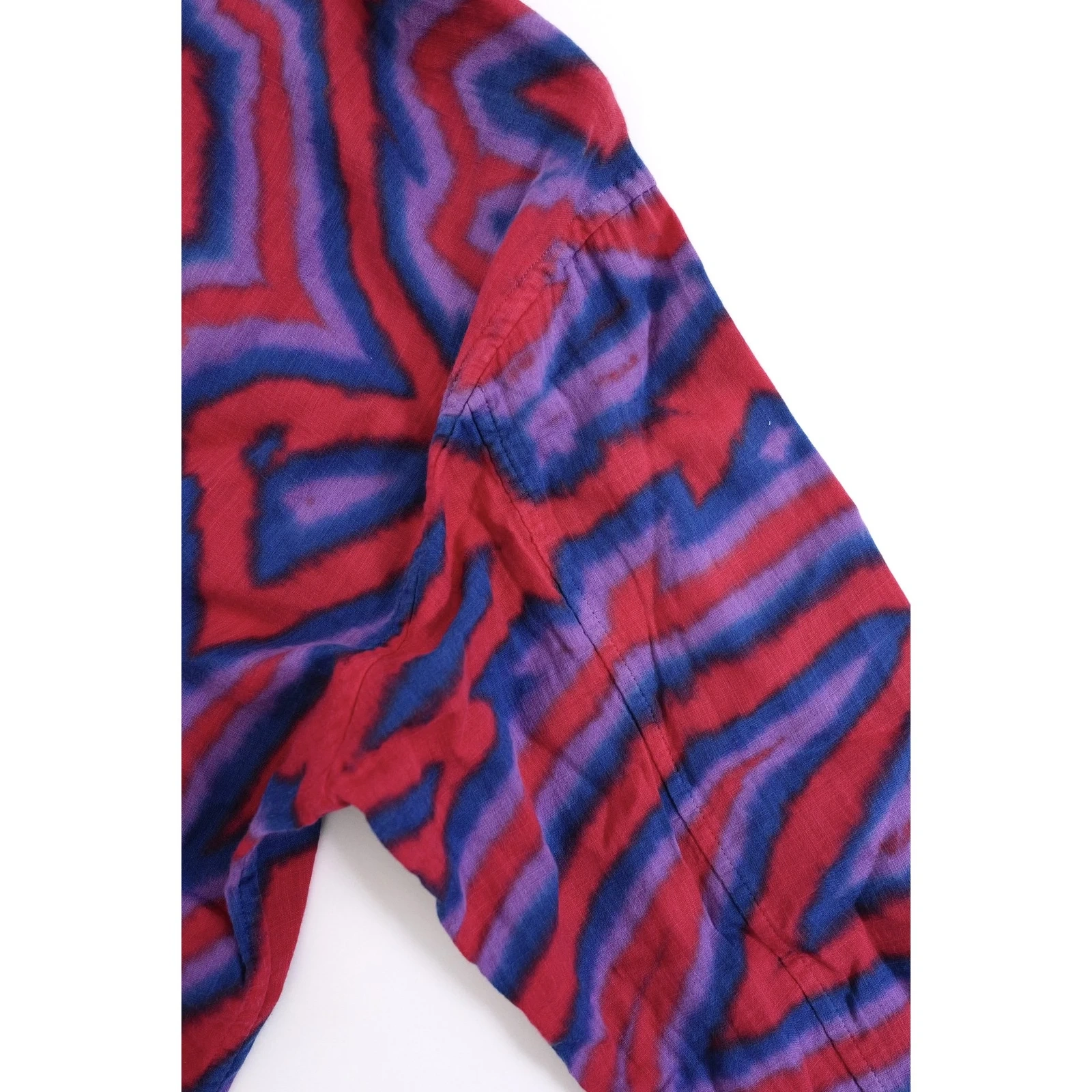 ISSEY MIYAKE Chemise Rouge vintage, passéist — photo 14