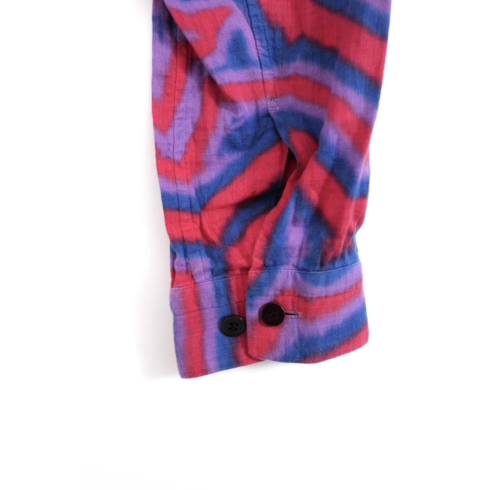 ISSEY MIYAKE Chemise Rouge vintage, passéist — photo 15