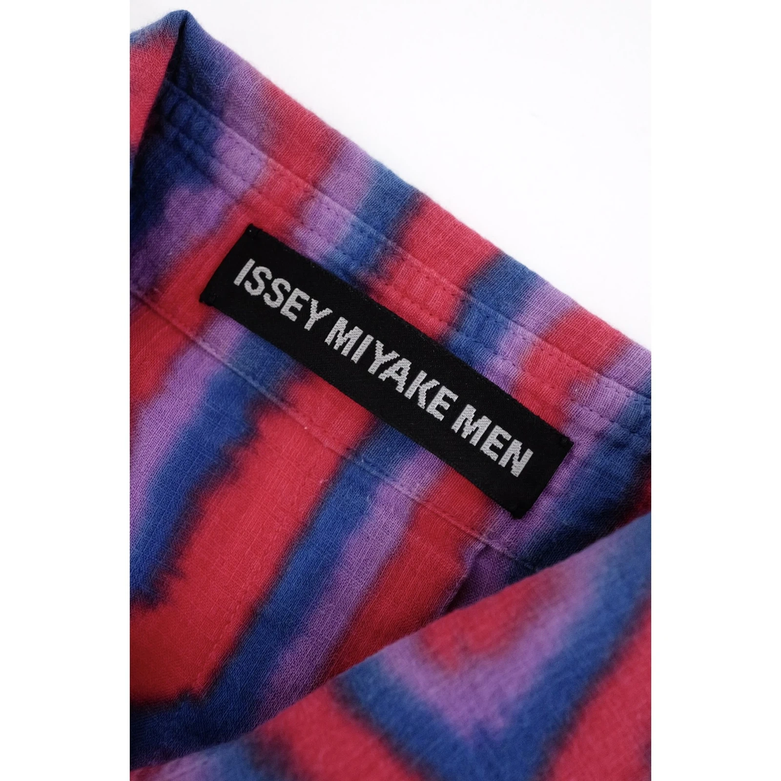 ISSEY MIYAKE Chemise Rouge vintage, passéist — photo 4