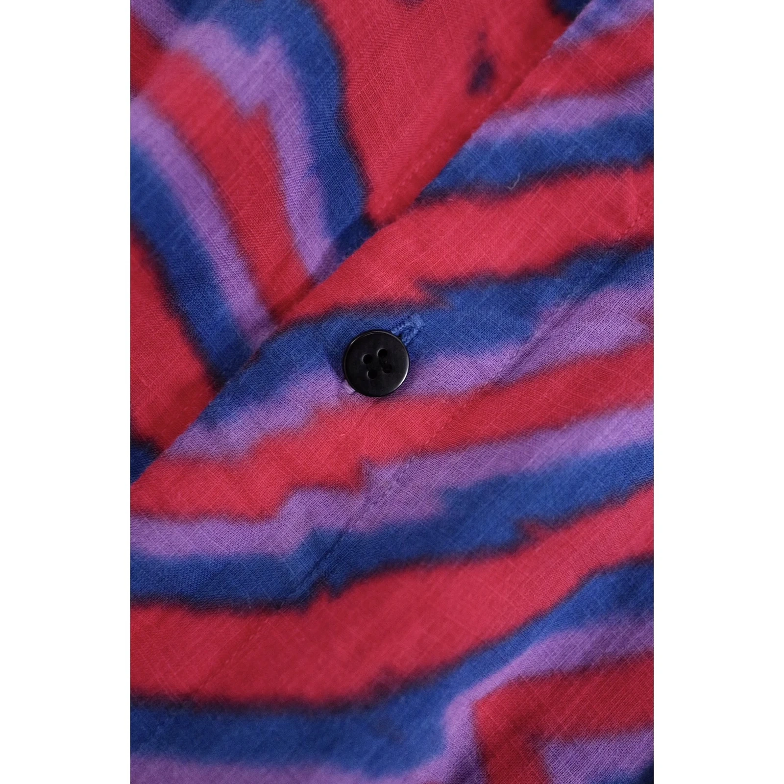 ISSEY MIYAKE Chemise Rouge vintage, passéist — photo 5