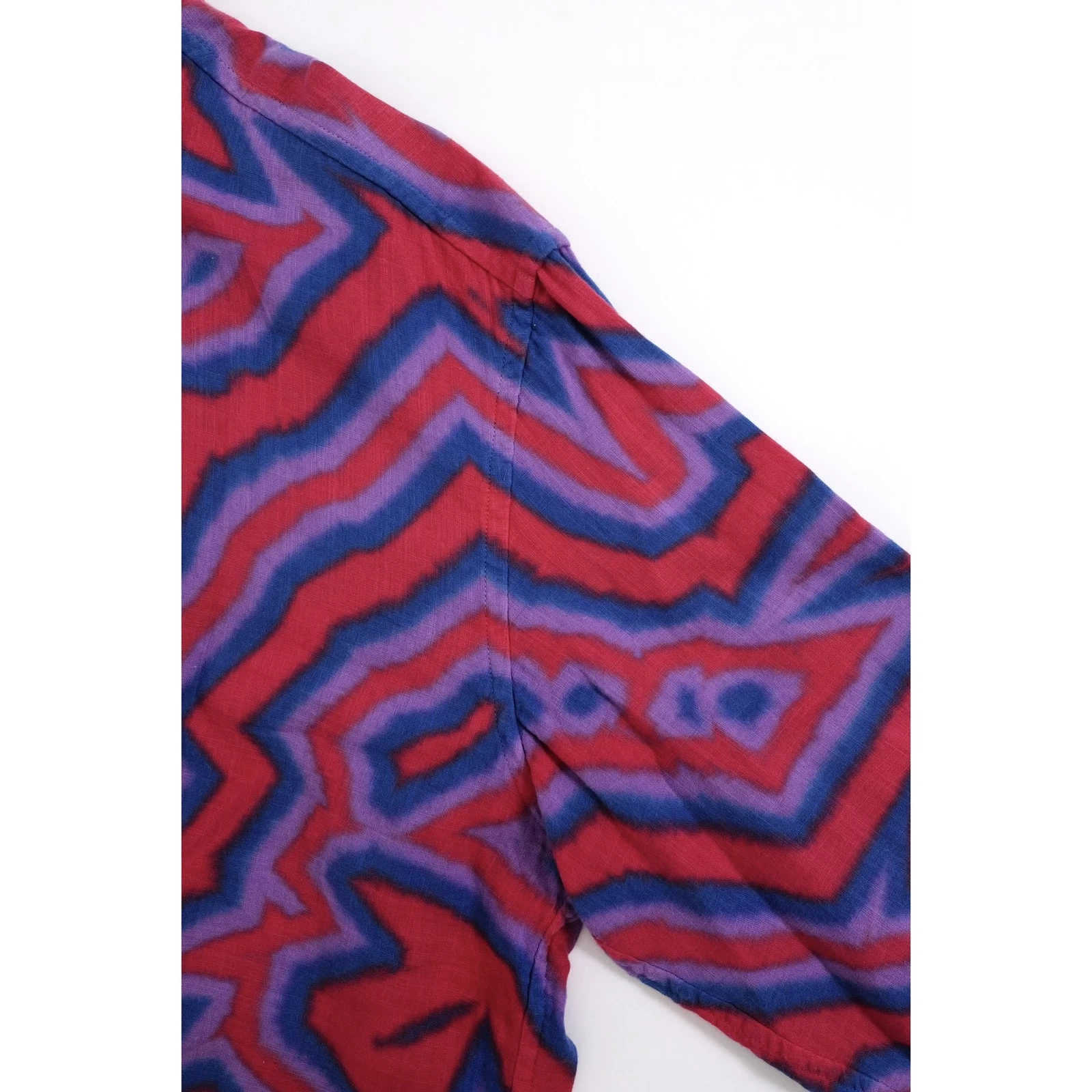 ISSEY MIYAKE Chemise Rouge vintage, passéist — photo 6
