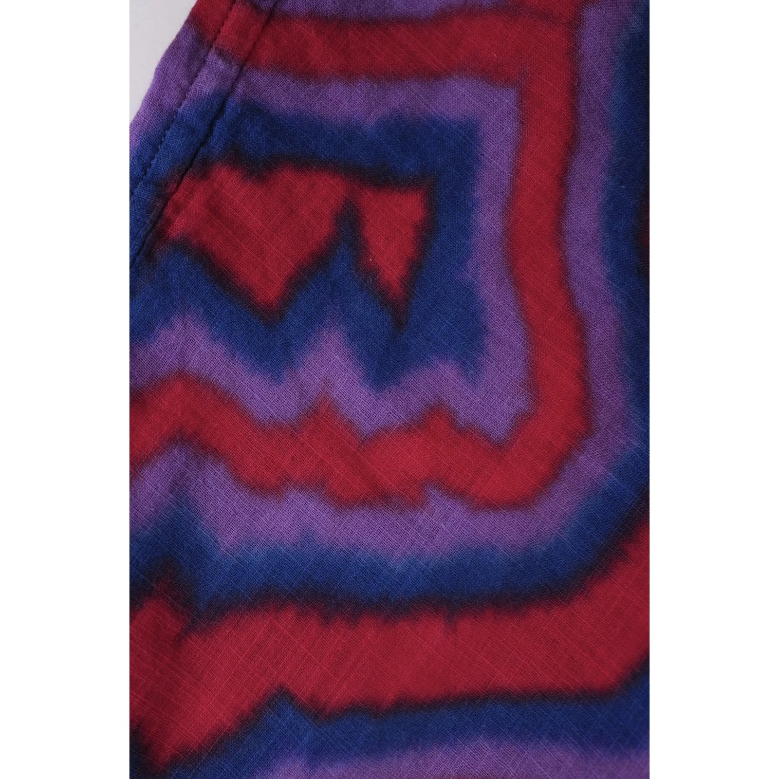 ISSEY MIYAKE Chemise Rouge vintage, passéist — photo 7