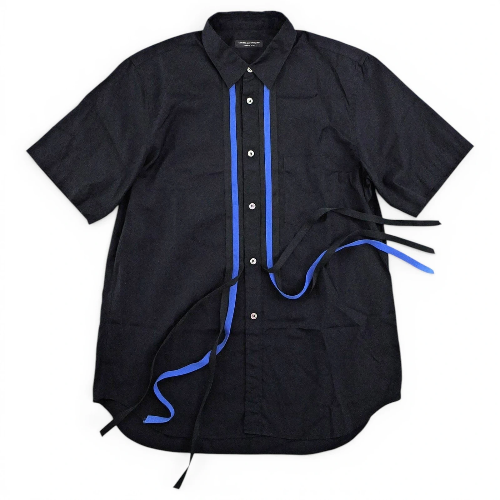 COMME DES GARÇONS Chemise Marine vintage, passéist — photo 1