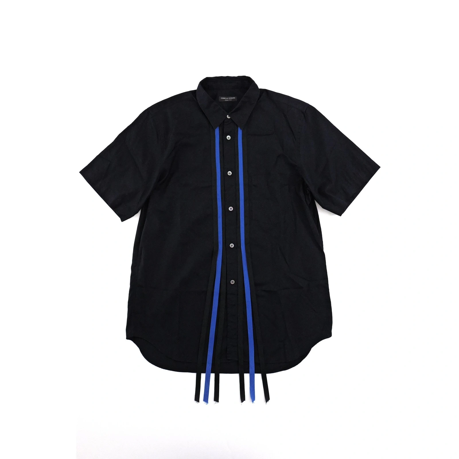 COMME DES GARÇONS Chemise Marine vintage, passéist — photo 2