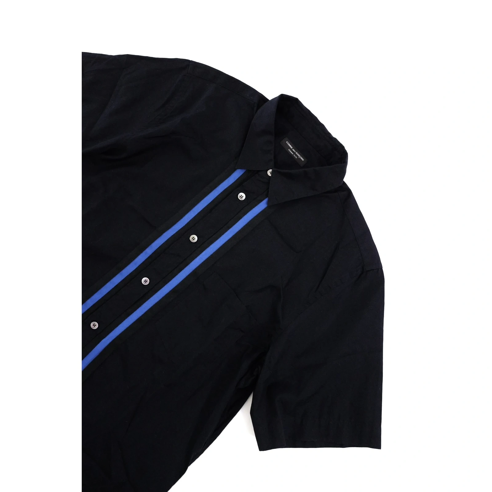 COMME DES GARÇONS Chemise Marine vintage, passéist — photo 3