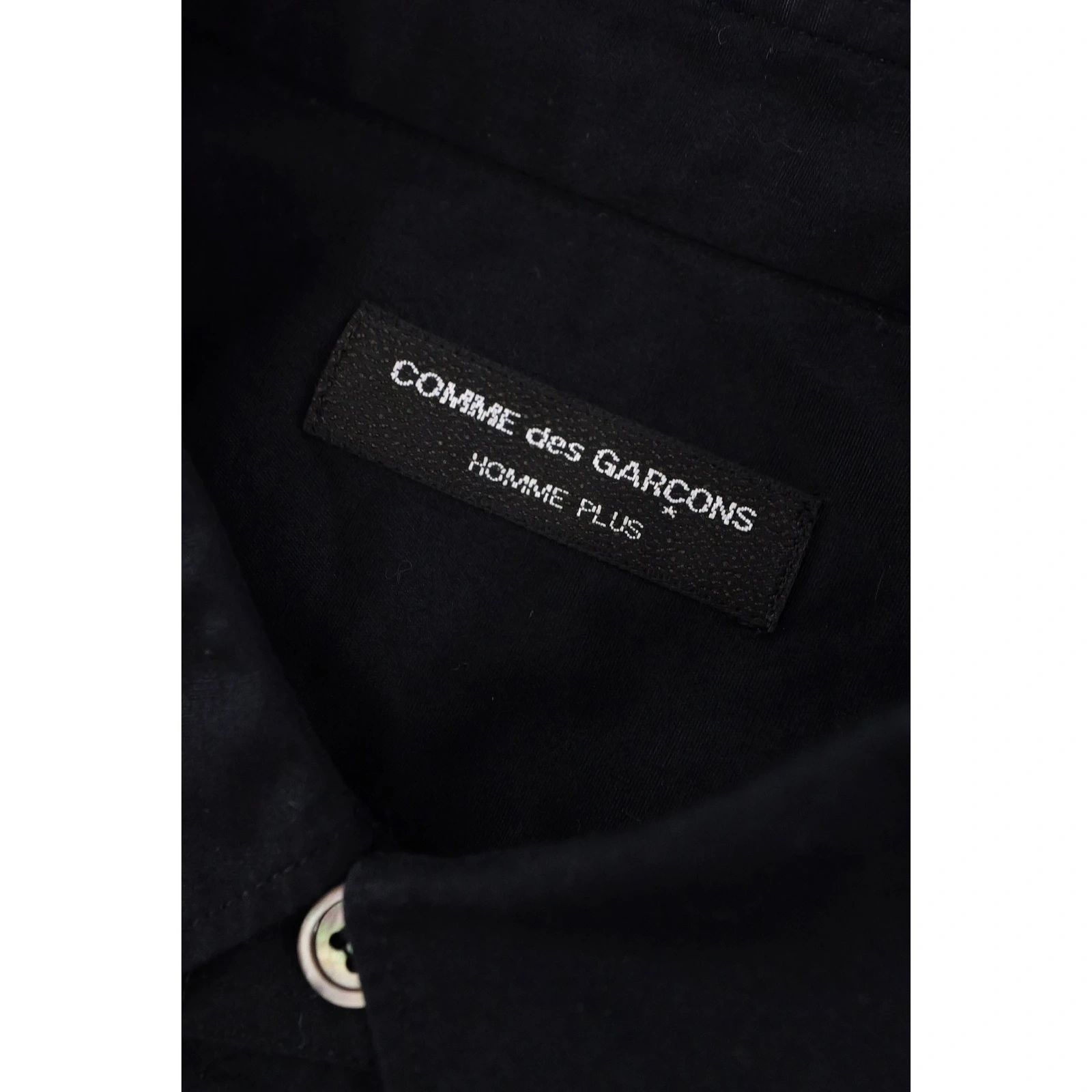 COMME DES GARÇONS Chemise Marine vintage, passéist — photo 5