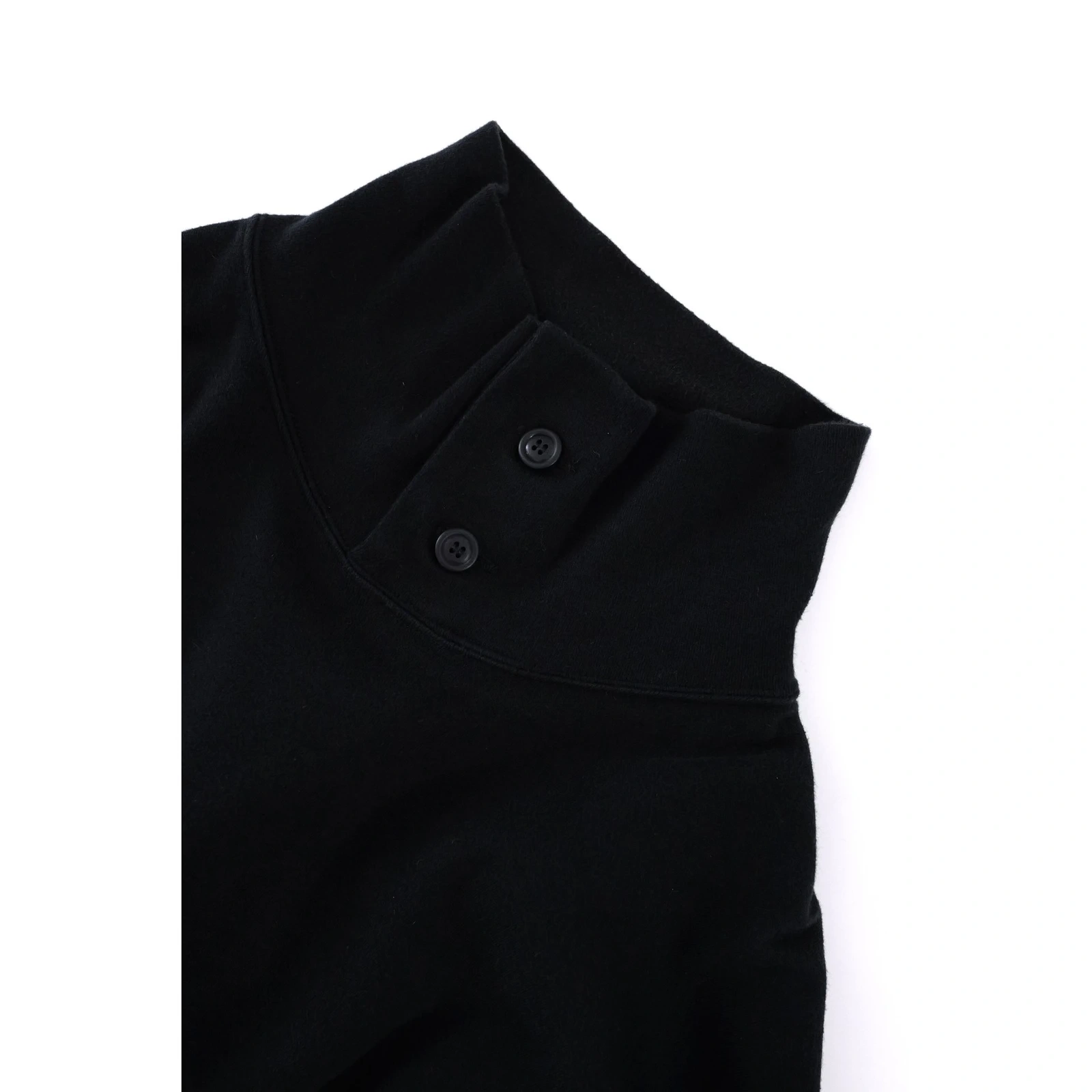 ISSEY MIYAKE Sweat Noir vintage, passéist — photo 11