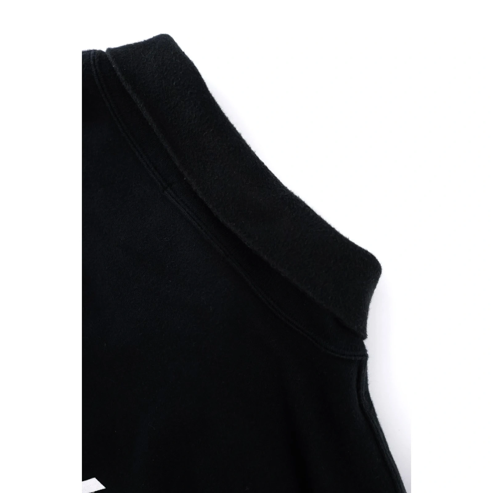 ISSEY MIYAKE Sweat Noir vintage, passéist — photo 14