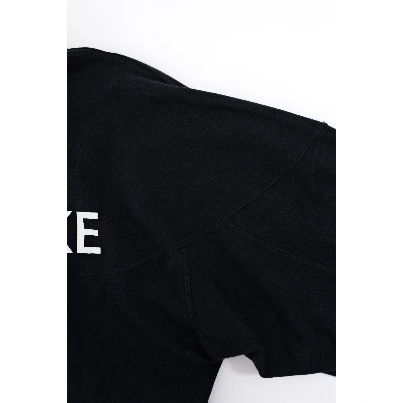 ISSEY MIYAKE Sweat Noir vintage, passéist — photo 4
