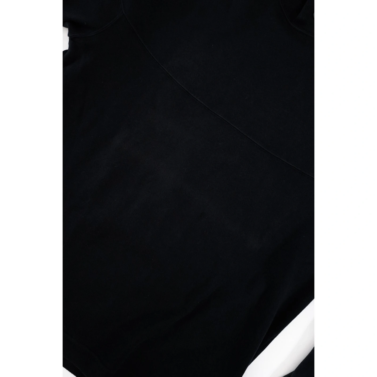 ISSEY MIYAKE Sweat Noir vintage, passéist — photo 6