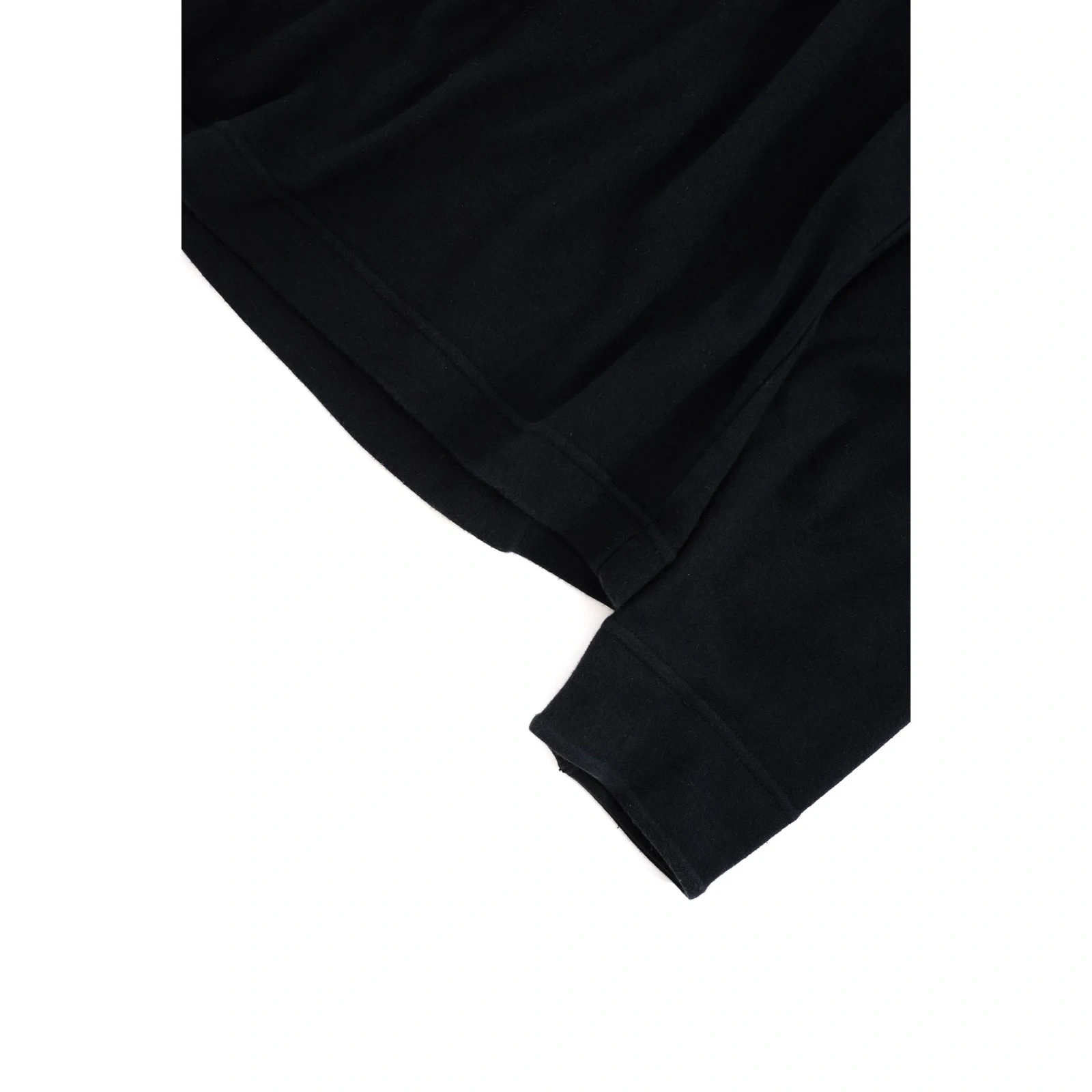 ISSEY MIYAKE Sweat Noir vintage, passéist — photo 8