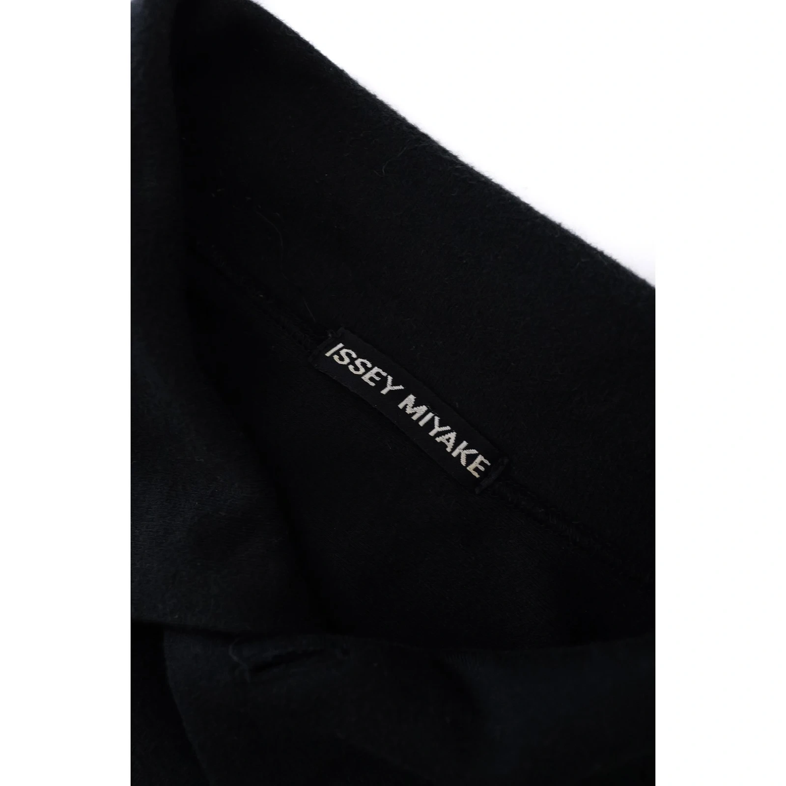 ISSEY MIYAKE Sweat Noir vintage, passéist — photo 9