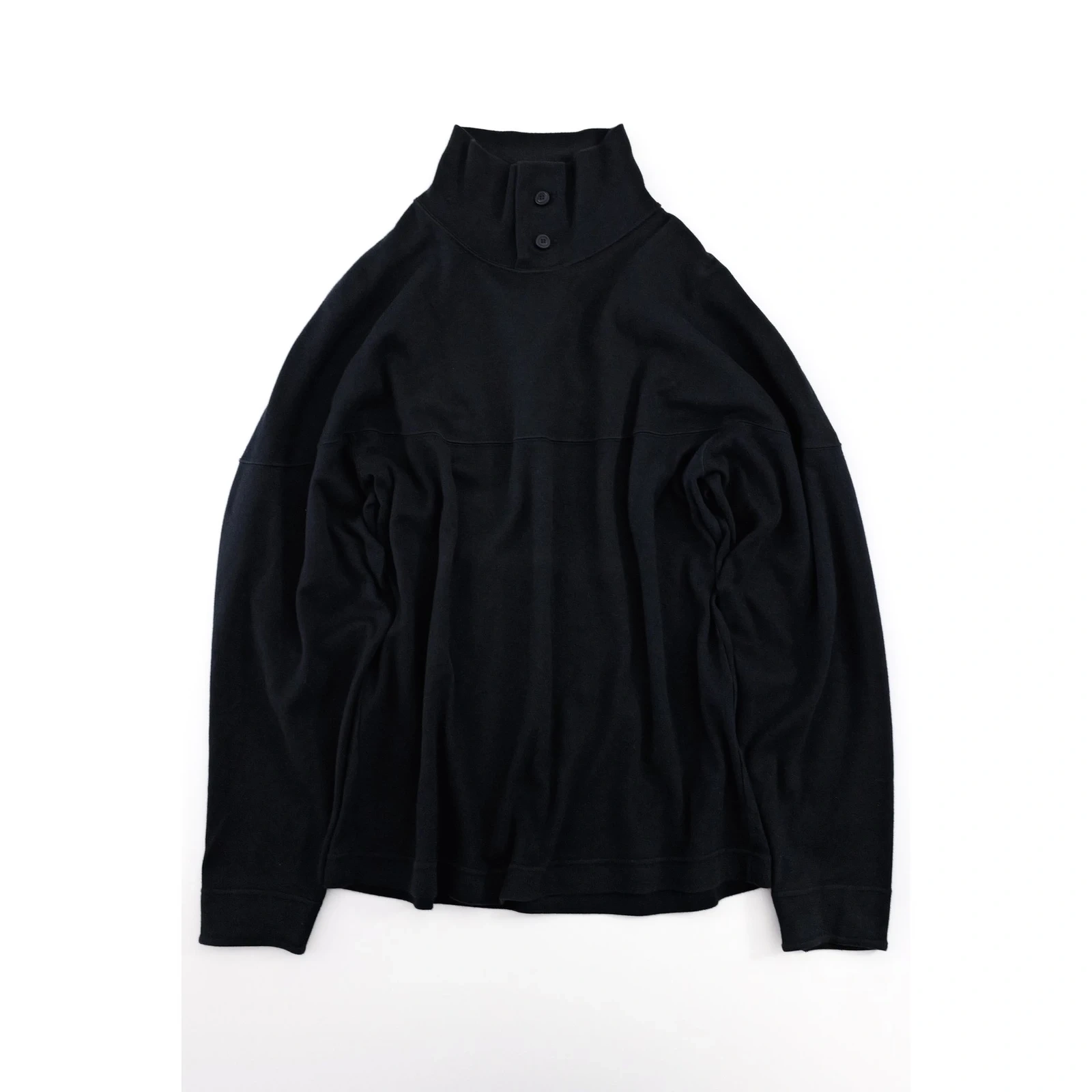 ISSEY MIYAKE Sweat Noir vintage, passéist — photo 10