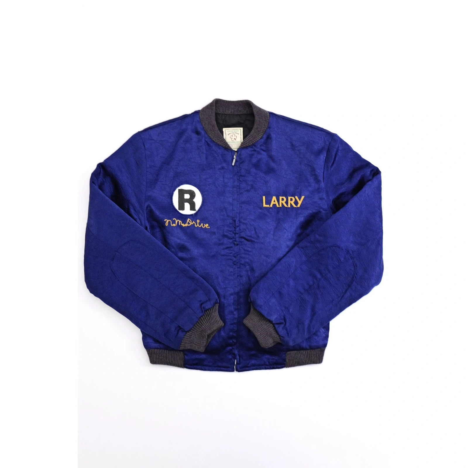 45RPM Veste Bleu vintage, passéist — photo 2
