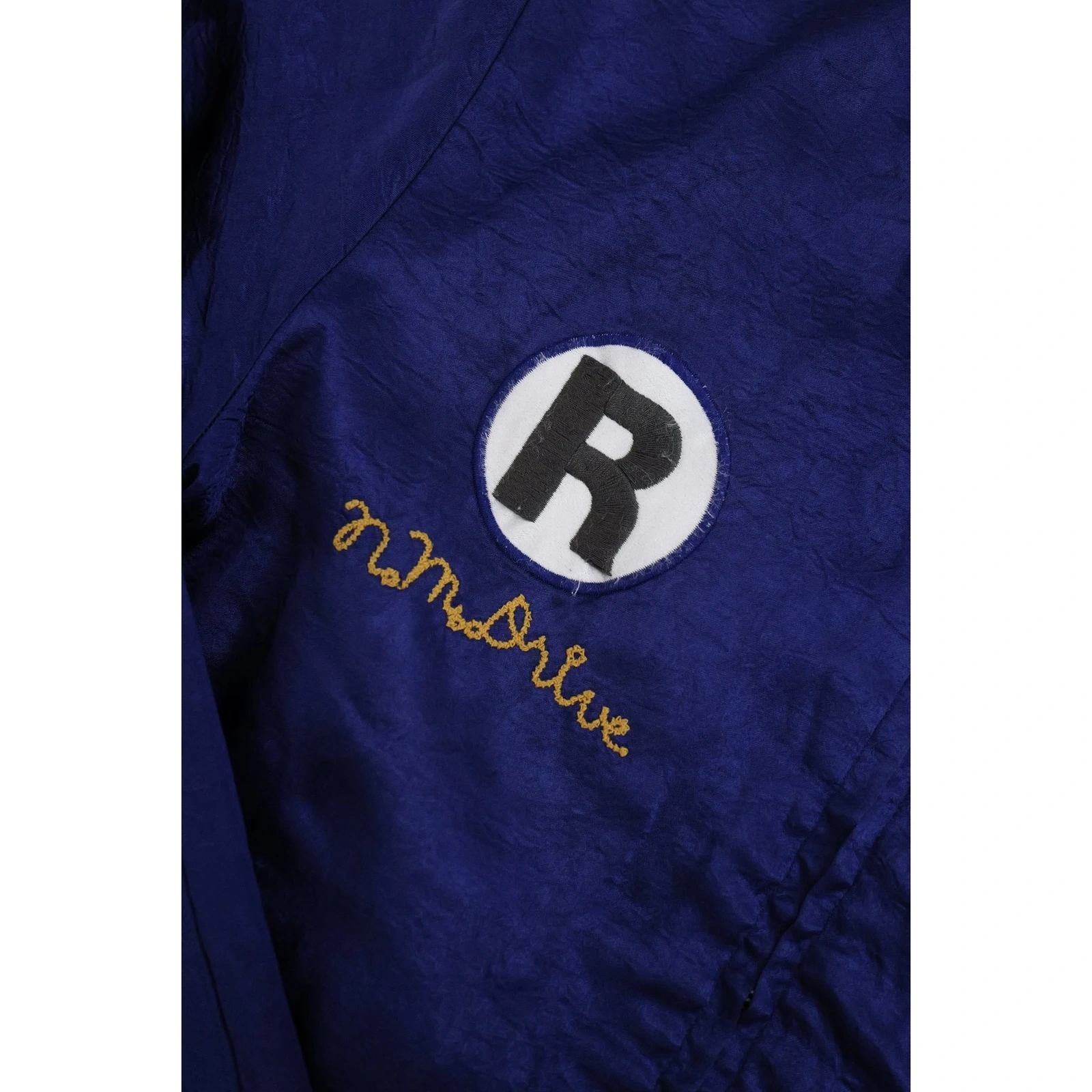45RPM Veste Bleu vintage, passéist — photo 4