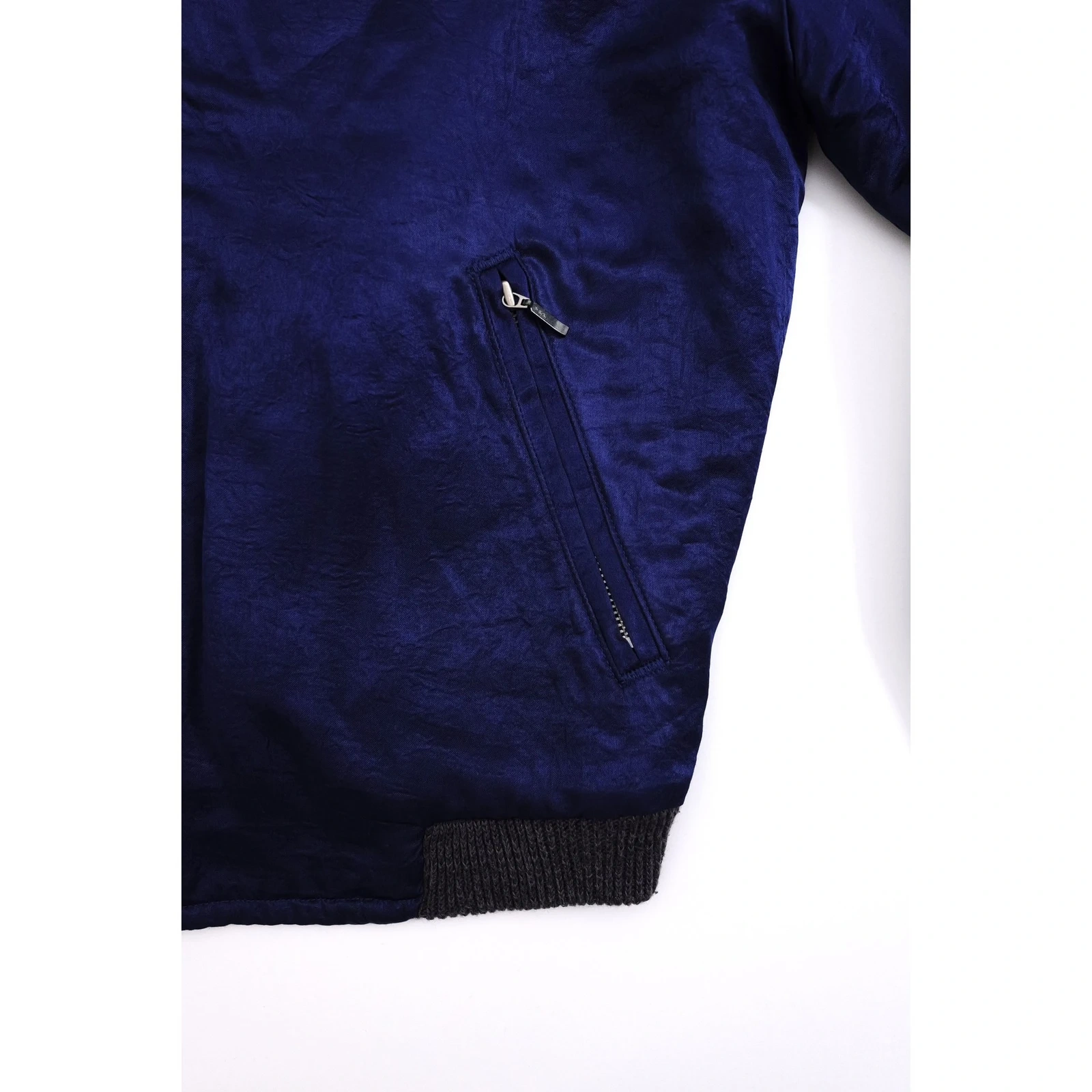 45RPM Veste Bleu vintage, passéist — photo 6