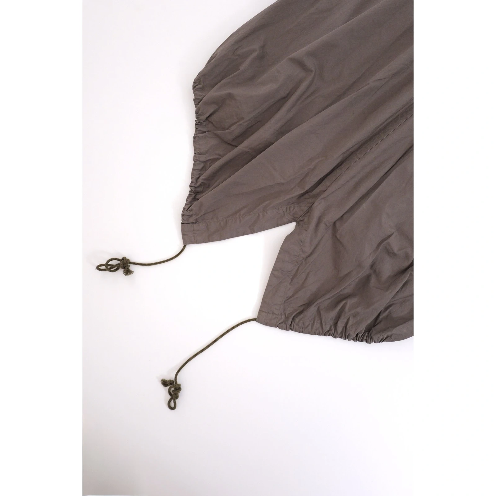 YOHJI YAMAMOTO Jupe mi-longue Beige vintage, passéist — photo 11