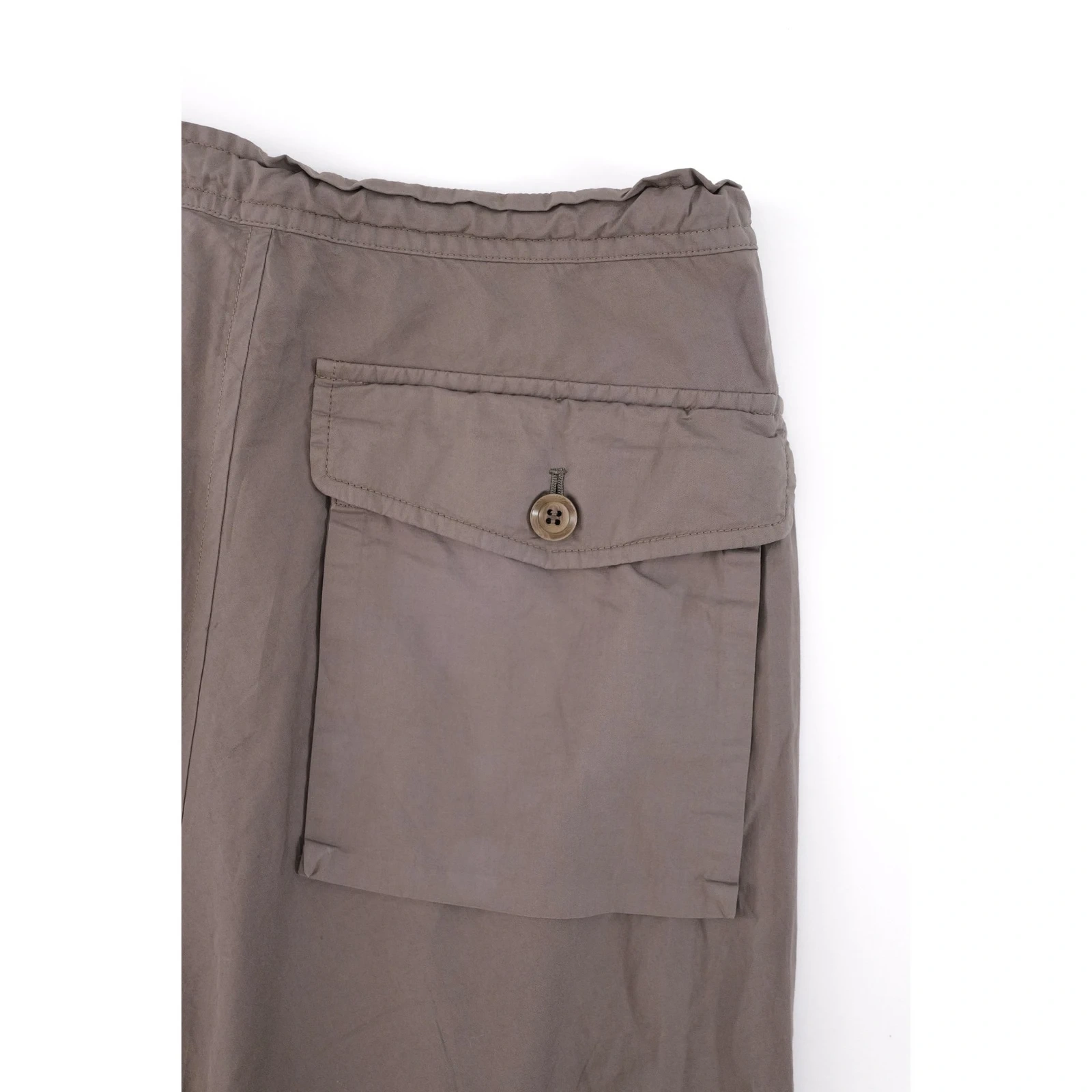 YOHJI YAMAMOTO Jupe mi-longue Beige vintage, passéist — photo 12