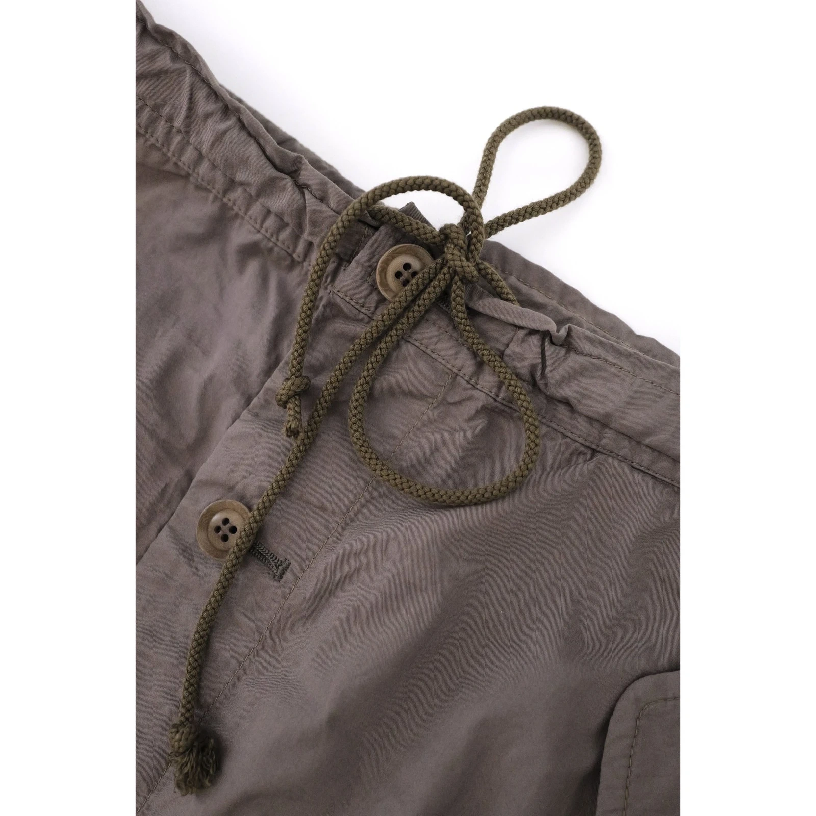 YOHJI YAMAMOTO Jupe mi-longue Beige vintage, passéist — photo 4