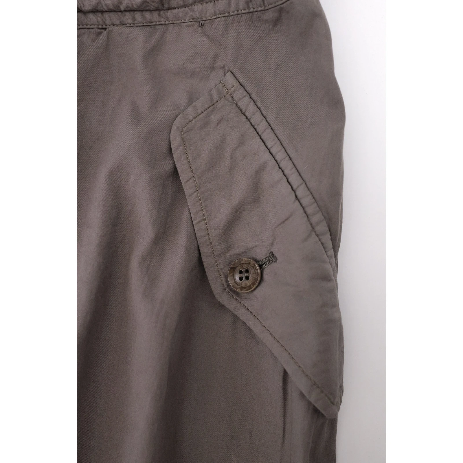 YOHJI YAMAMOTO Jupe mi-longue Beige vintage, passéist — photo 5