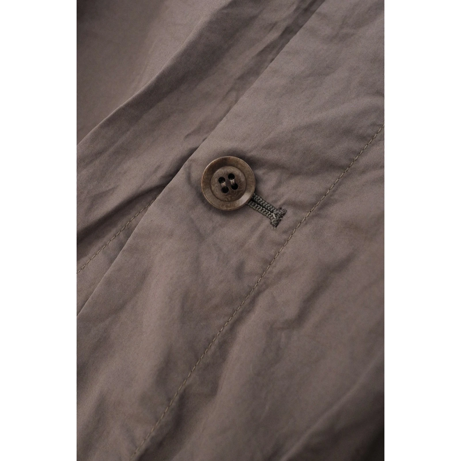 YOHJI YAMAMOTO Jupe mi-longue Beige vintage, passéist — photo 6