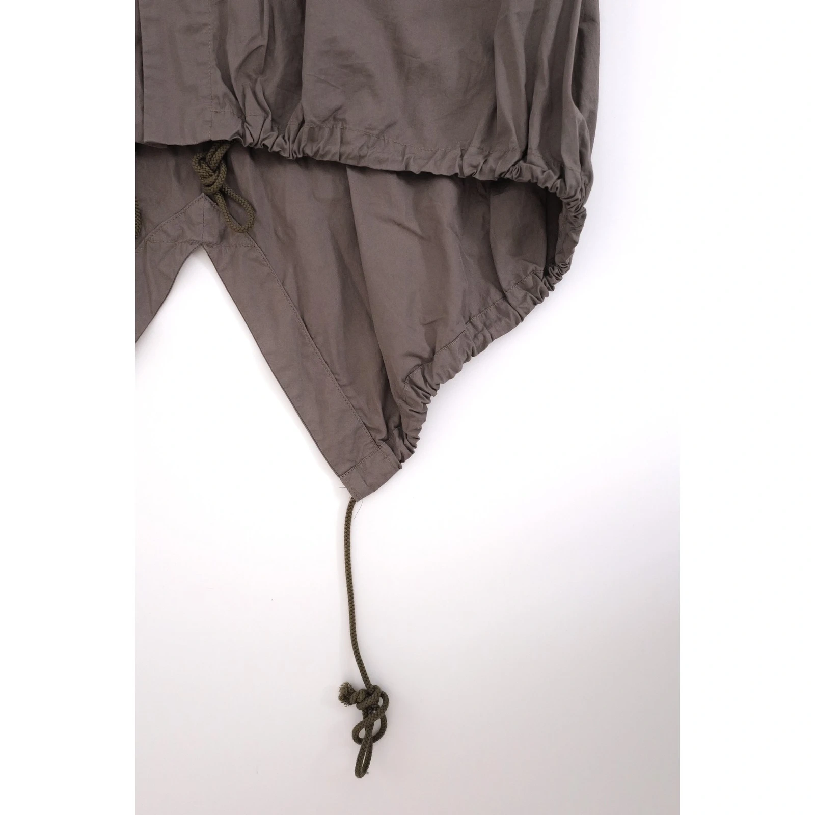 YOHJI YAMAMOTO Jupe mi-longue Beige vintage, passéist — photo 7