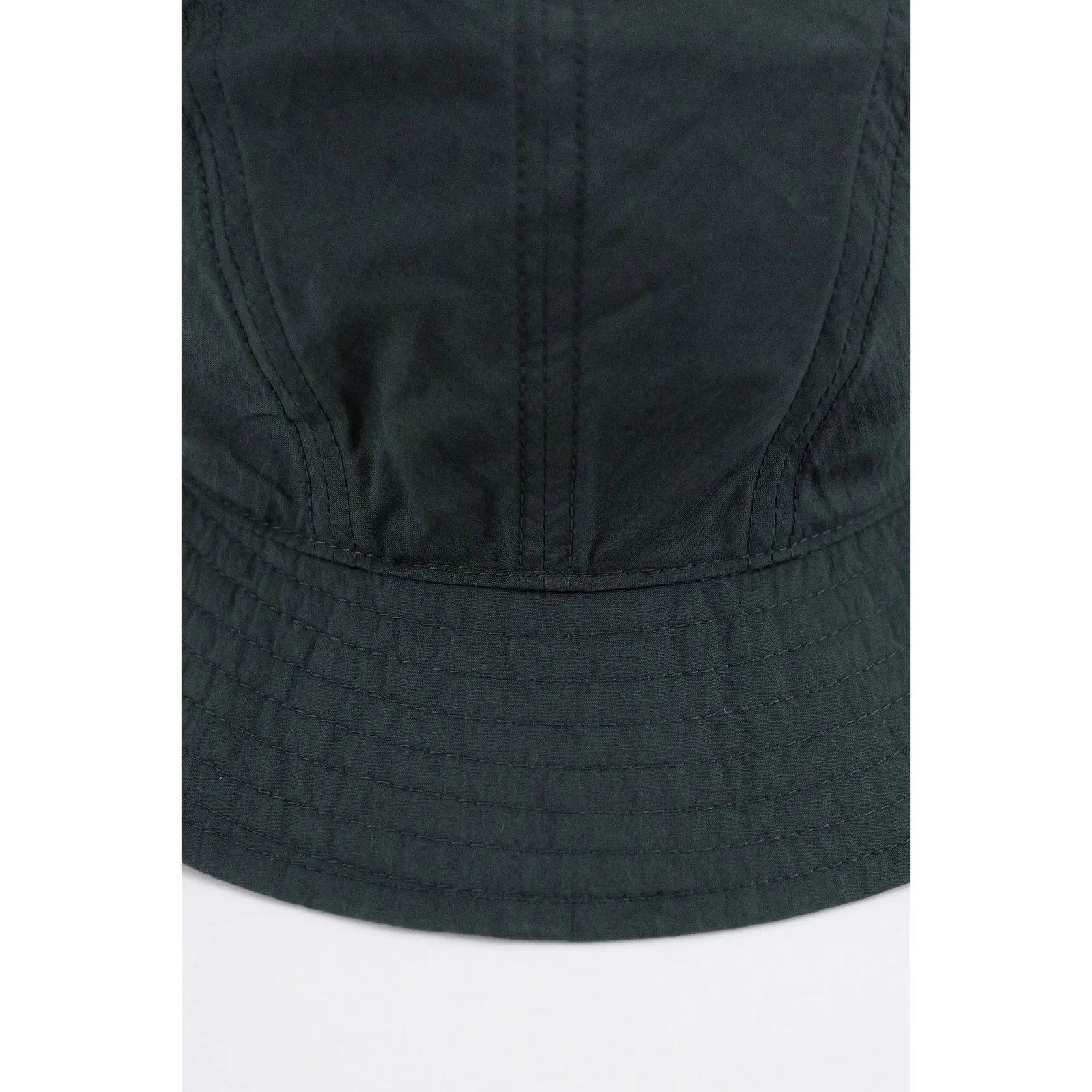 ISSEY MIYAKE Chapeau / bonnet Vert vintage, passéist — photo 4