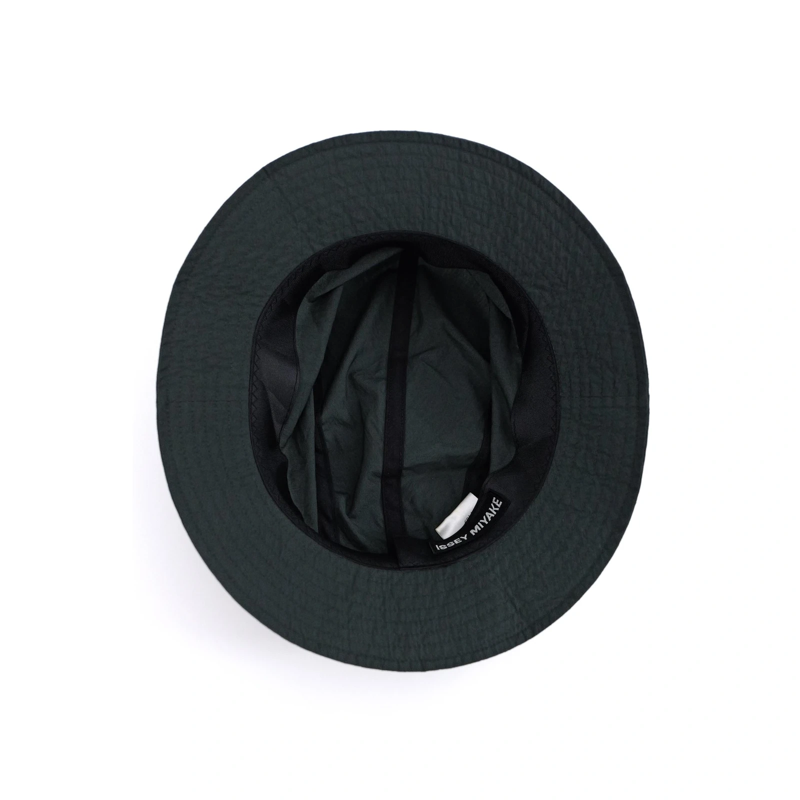 ISSEY MIYAKE Chapeau / bonnet Vert vintage, passéist — photo 6