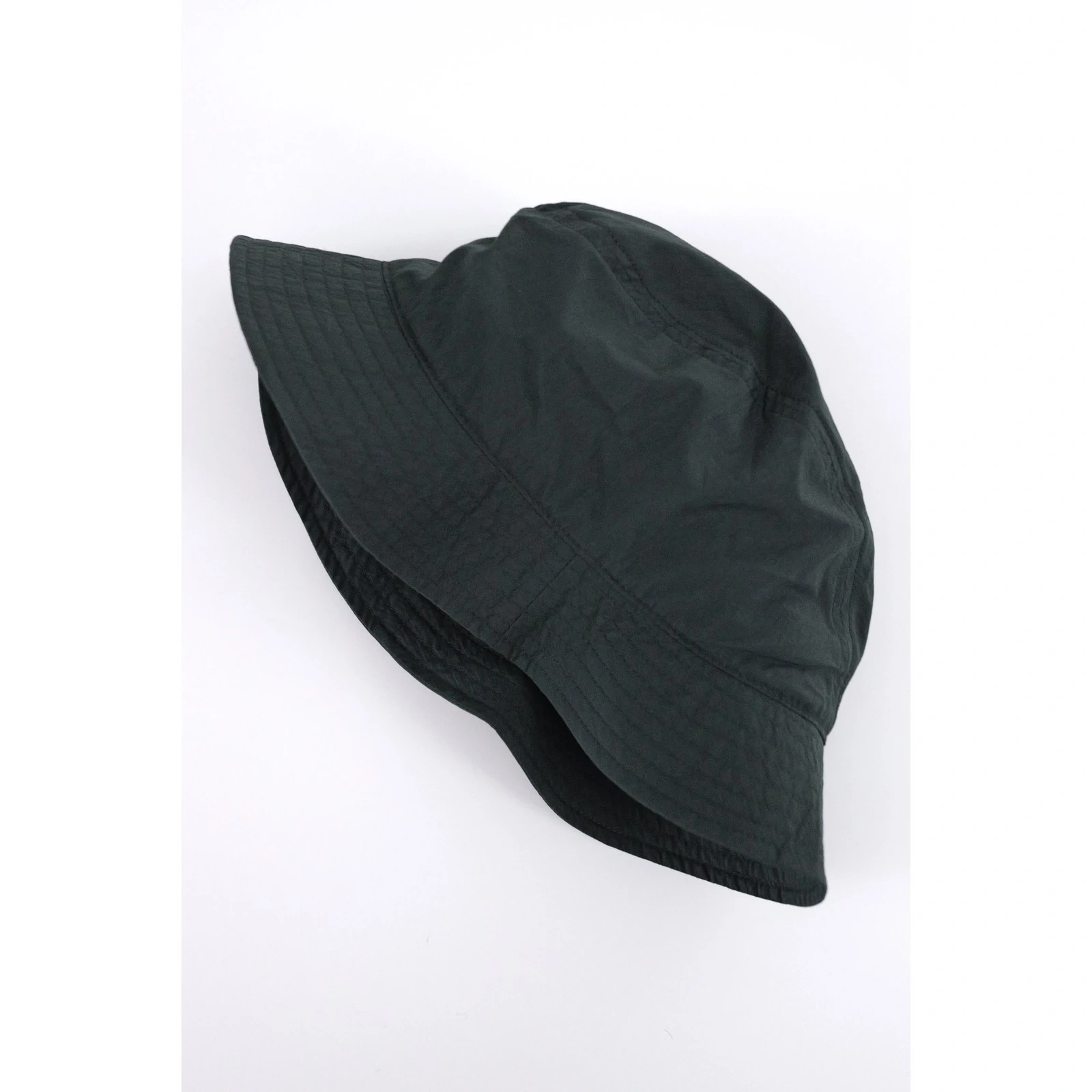 ISSEY MIYAKE Chapeau / bonnet Vert vintage, passéist — photo 9