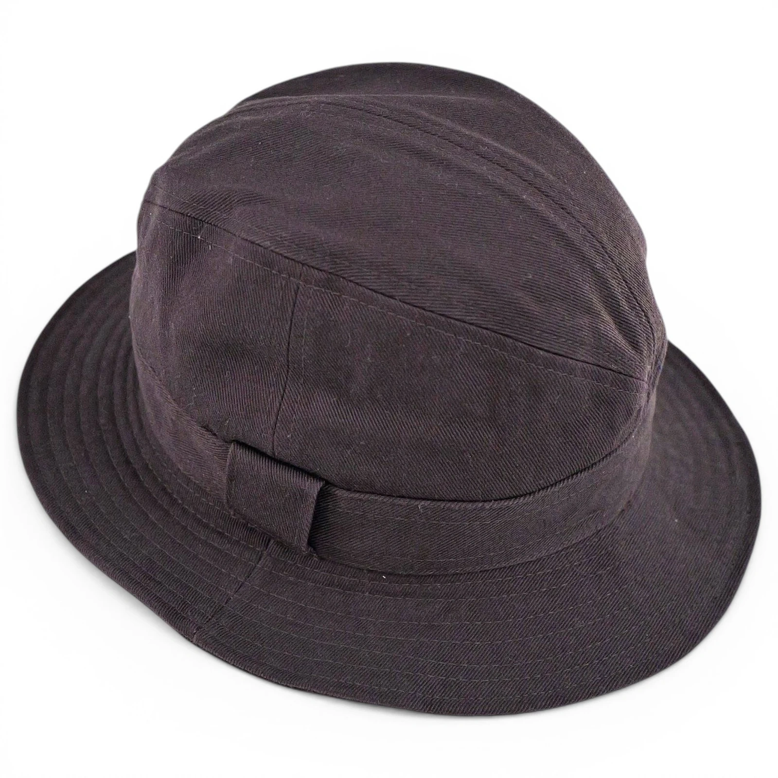 ISSEY MIYAKE Chapeau / bonnet Marron vintage, passéist — photo 1