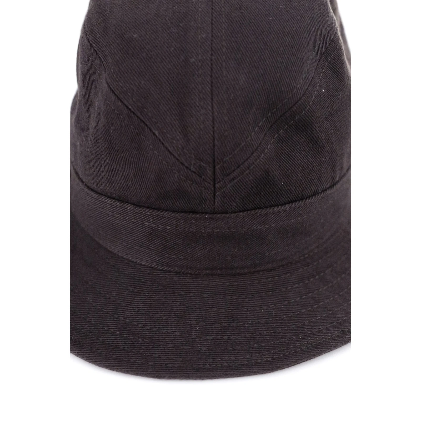 ISSEY MIYAKE Chapeau / bonnet Marron vintage, passéist — photo 5
