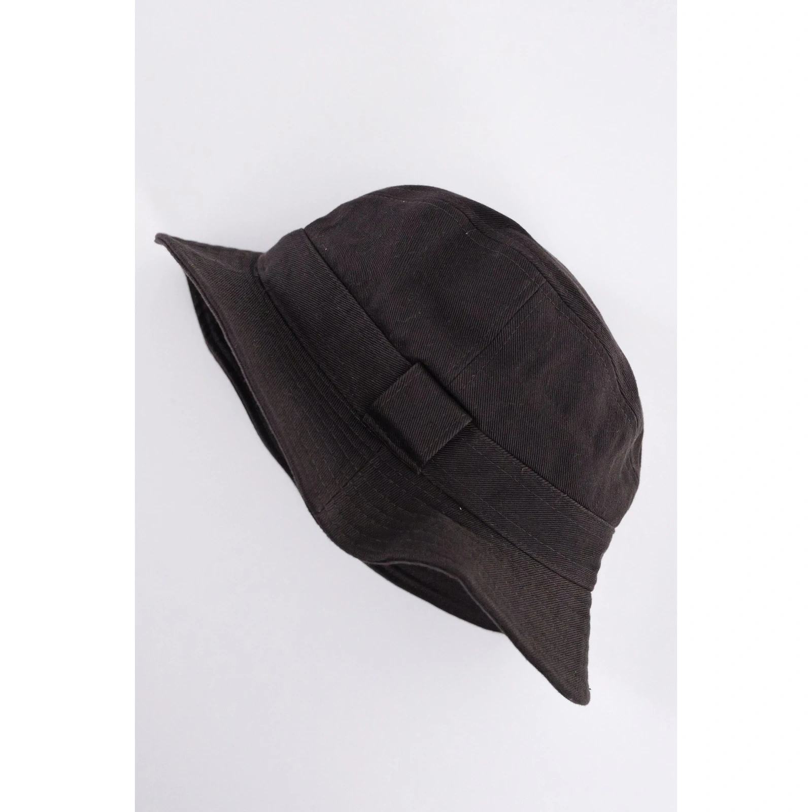 ISSEY MIYAKE Chapeau / bonnet Marron vintage, passéist — photo 6