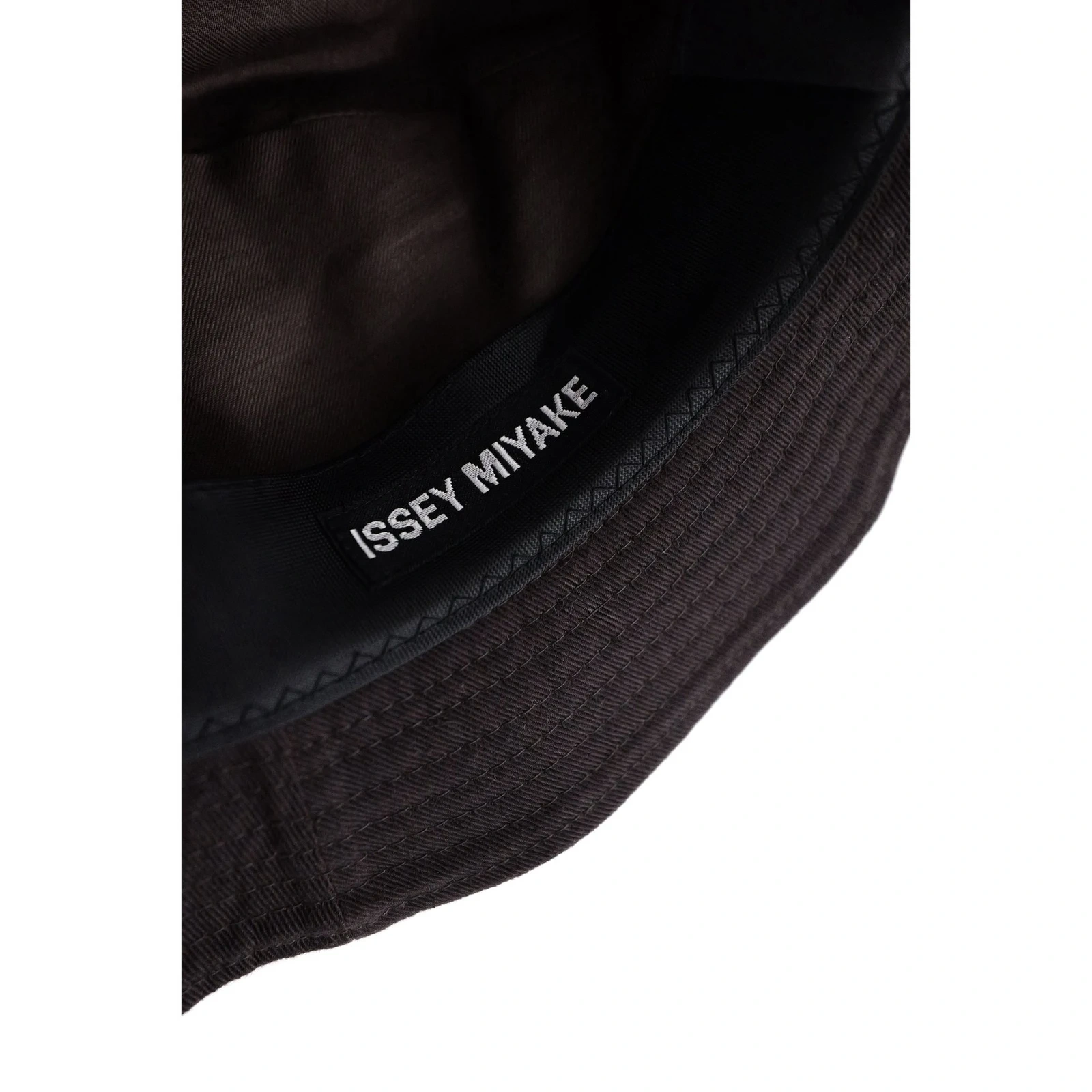 ISSEY MIYAKE Chapeau / bonnet Marron vintage, passéist — photo 8