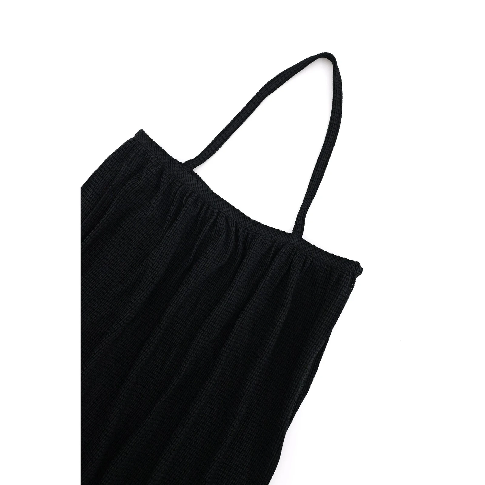 COMME DES GARÇONS Jupe longue Noir vintage, passéist — photo 2