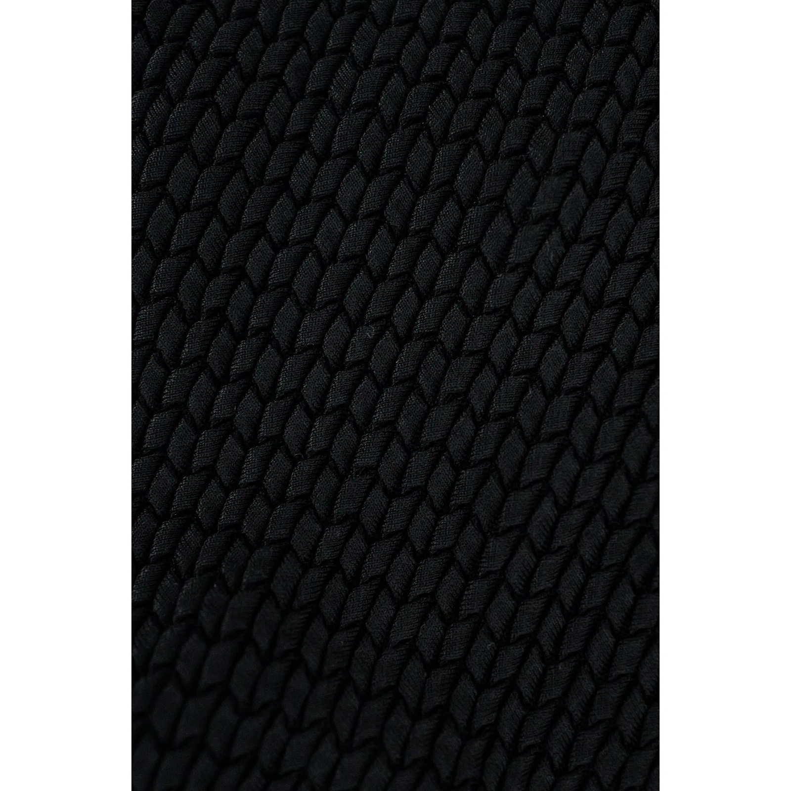 COMME DES GARÇONS Jupe longue Noir vintage, passéist — photo 11