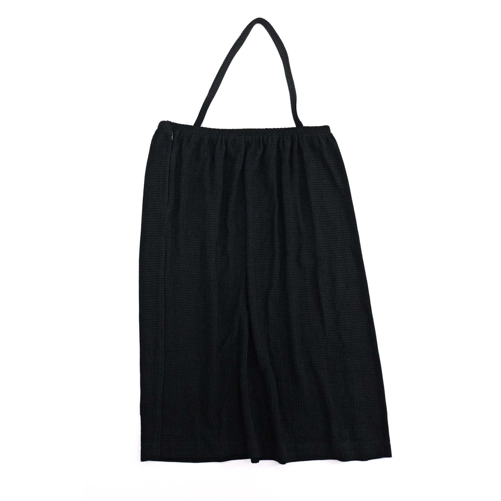 COMME DES GARÇONS Jupe longue Noir vintage, passéist — photo 12