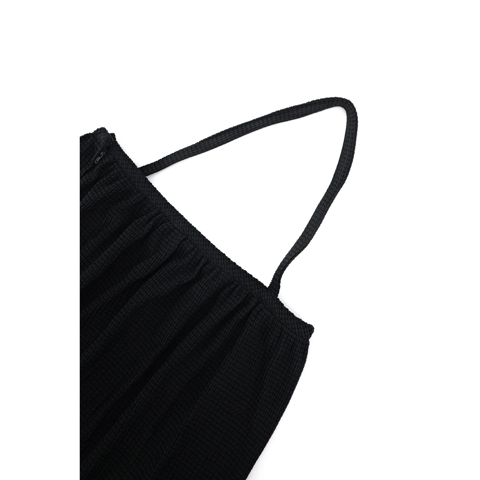 COMME DES GARÇONS Jupe longue Noir vintage, passéist — photo 13