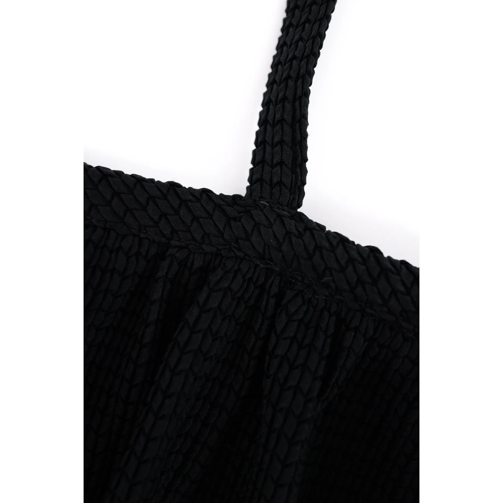 COMME DES GARÇONS Jupe longue Noir vintage, passéist — photo 3