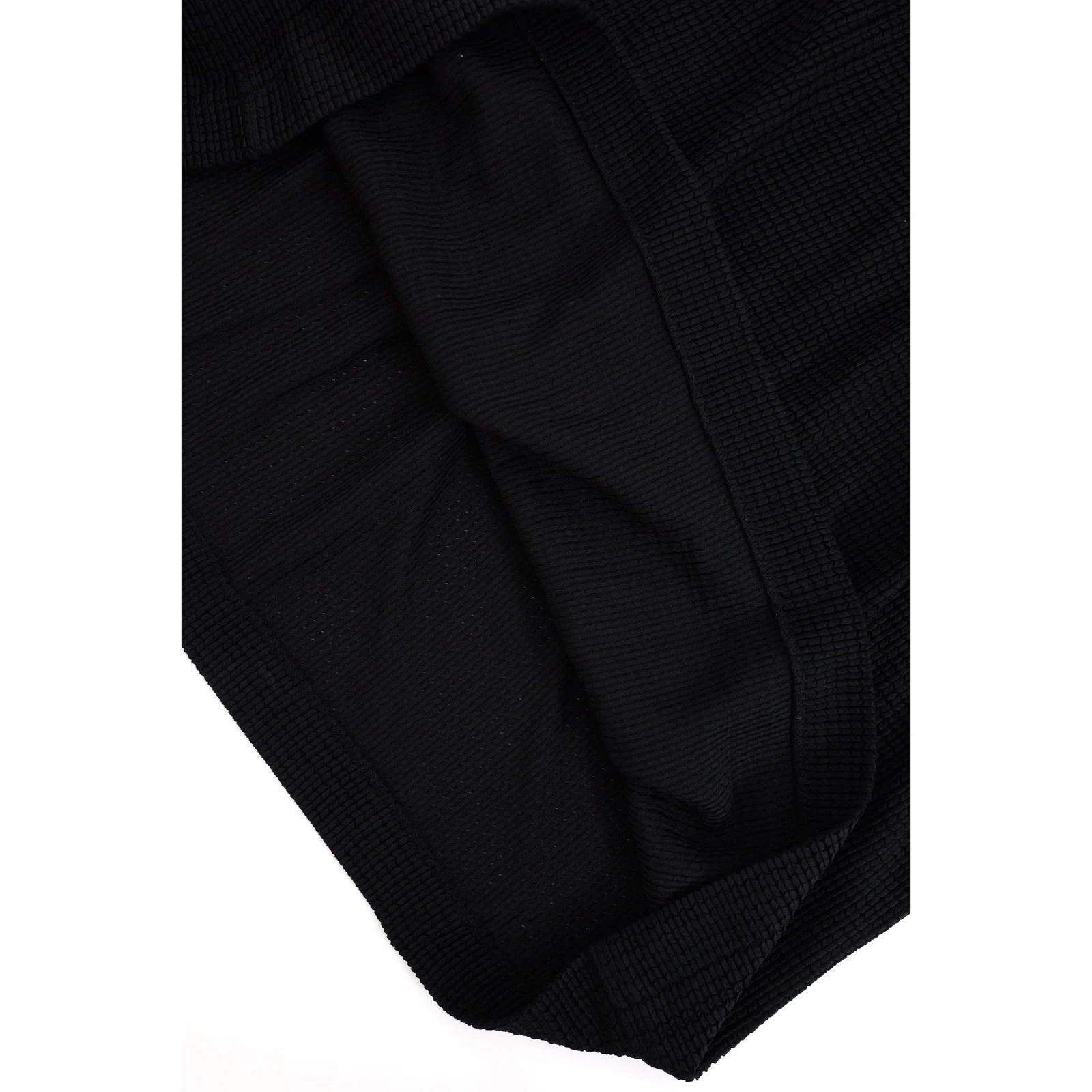 COMME DES GARÇONS Jupe longue Noir vintage, passéist — photo 9